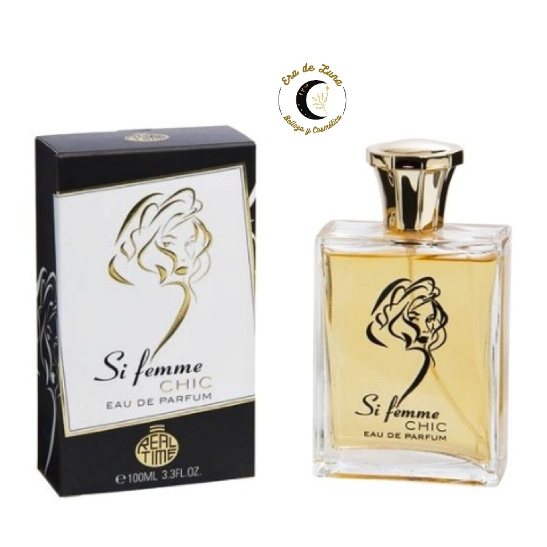 SI FEMME CHIC EAU DE PARFUM 100 ml R.T - 1