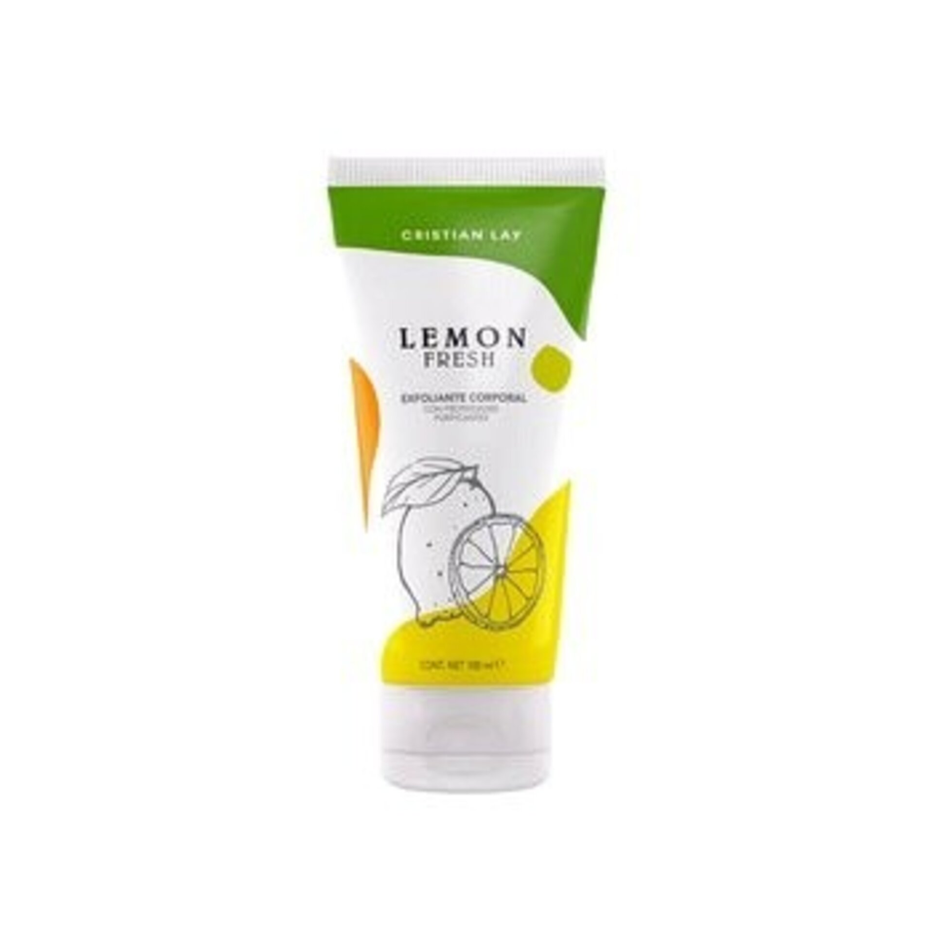 SET EXFOLIATE LEMON FRESH, CRISTIAN LAY - 3