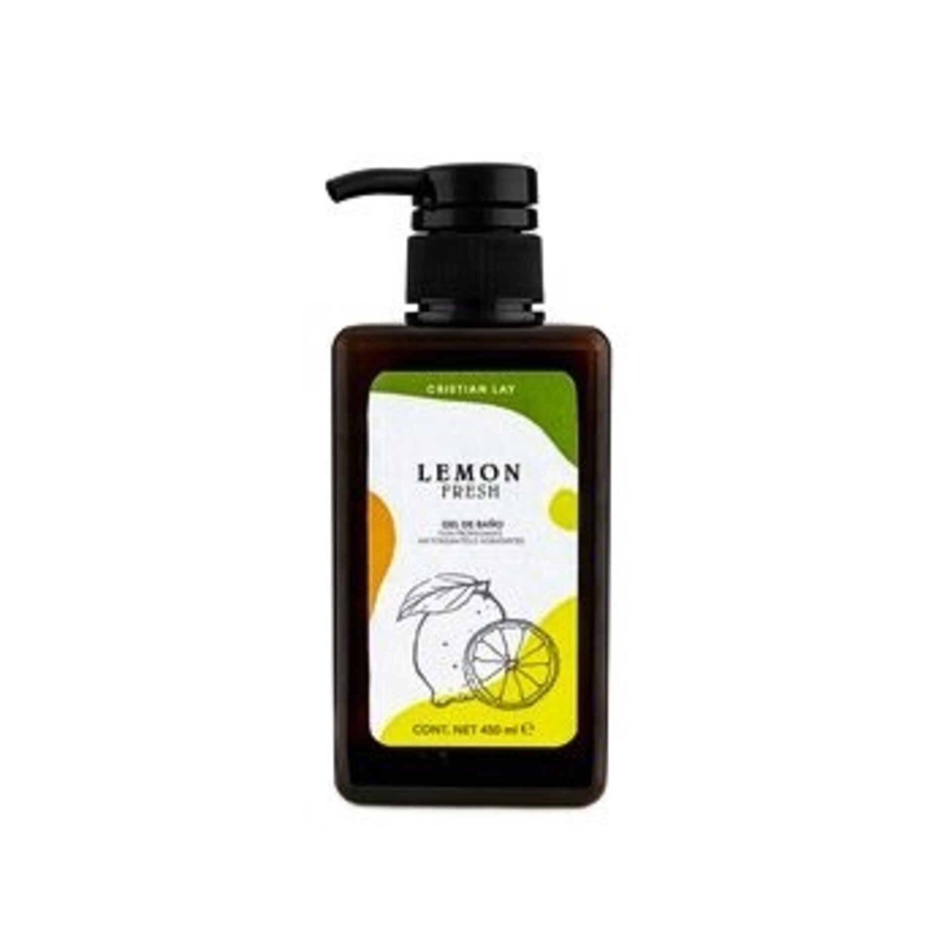 SET EXFOLIATE LEMON FRESH, CRISTIAN LAY - 2