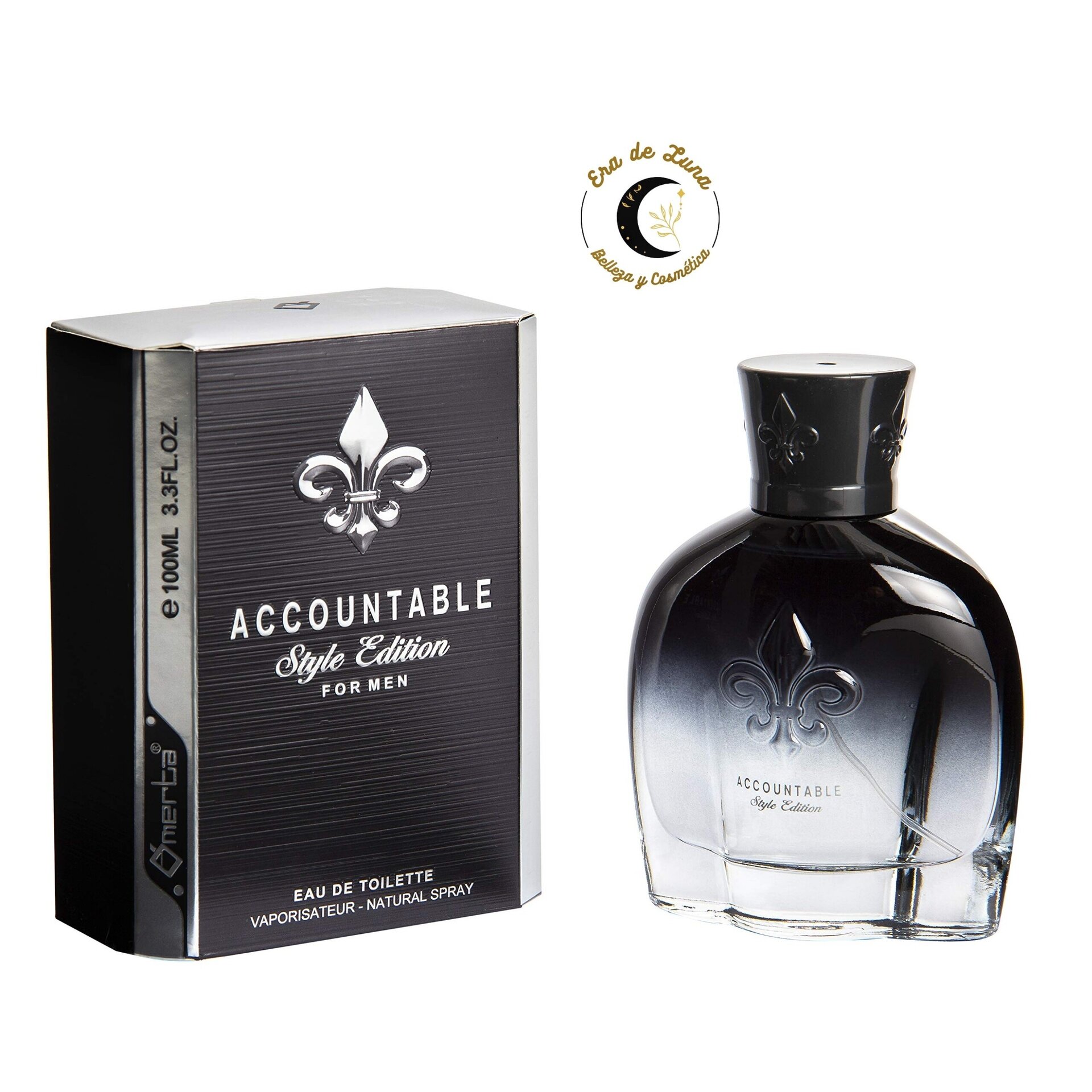 ACCOUNTABLE STYLE EDITION HOMME EDP 100 ml OMERTA - 1