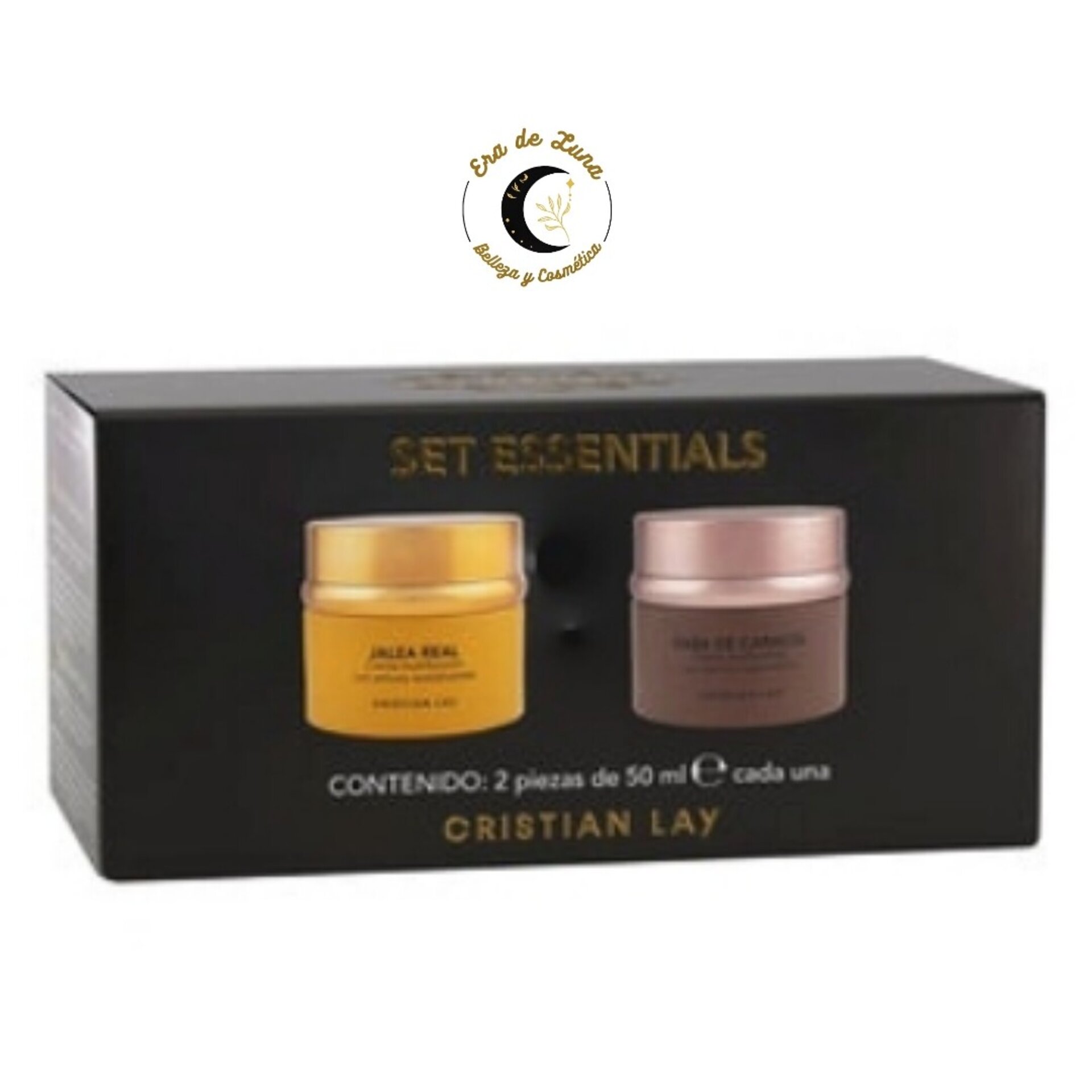 SET PACK ESSENTIALS, CRISTIAN LAY - 1