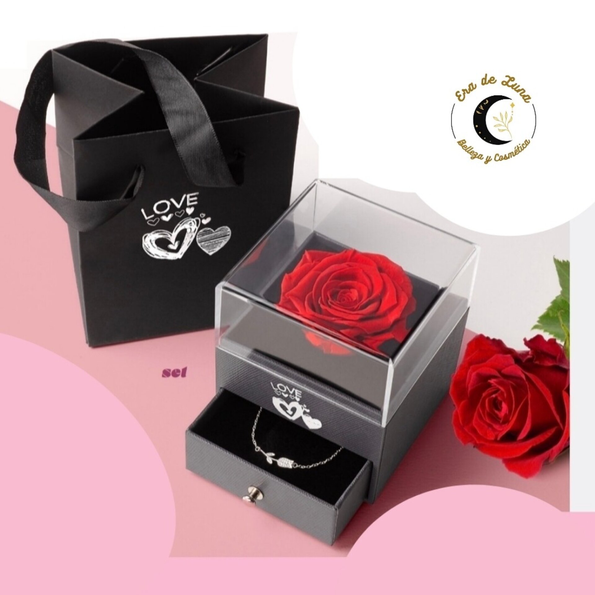 SET GARGANTILLA + ROSA ETERNA, CRISTIAN LAY - 1
