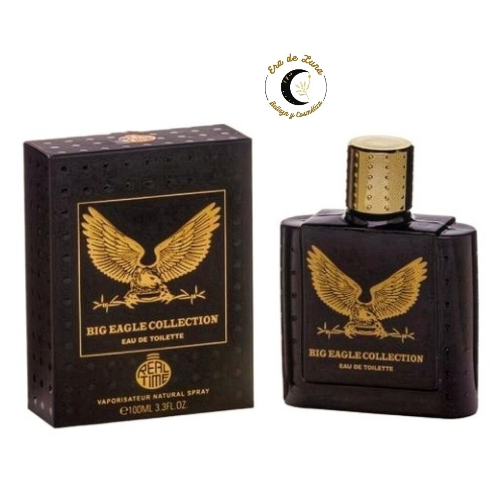 BIG EAGLE BLACK EDP HOMME 100 ml R.T - 1