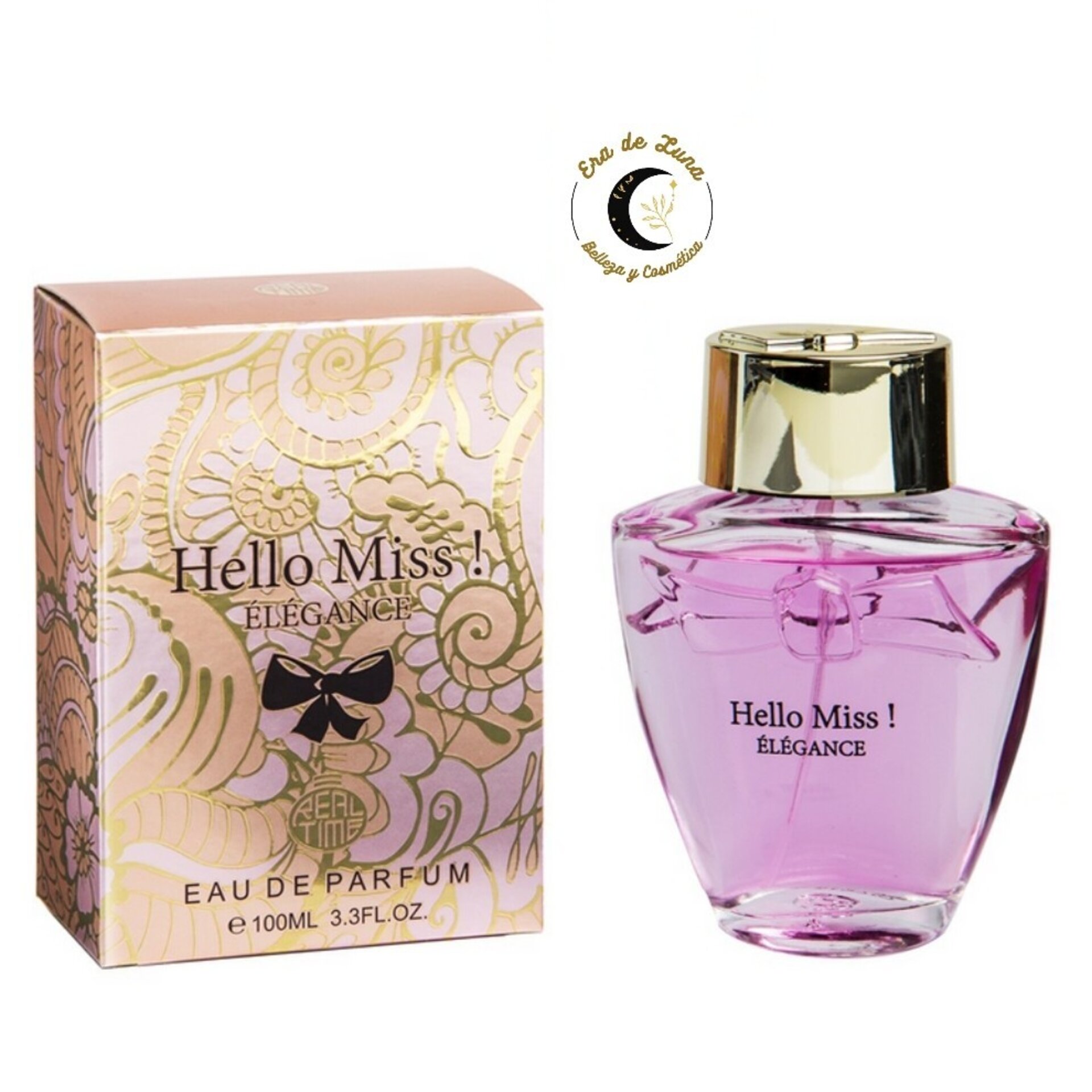 HELLO MISS! ELÉGANCE EAU DE PARFUM FEMME 100 ml R.T - 1