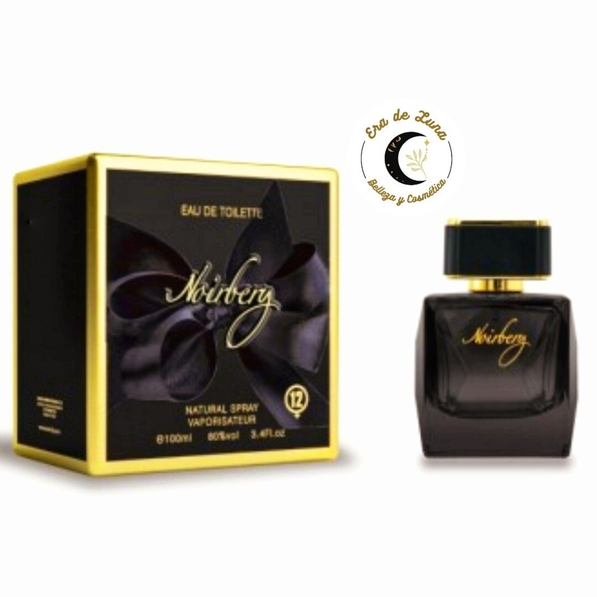 NOIRBERY FEMME EAU TOILETTE 100 ml, SENSINITY - 1