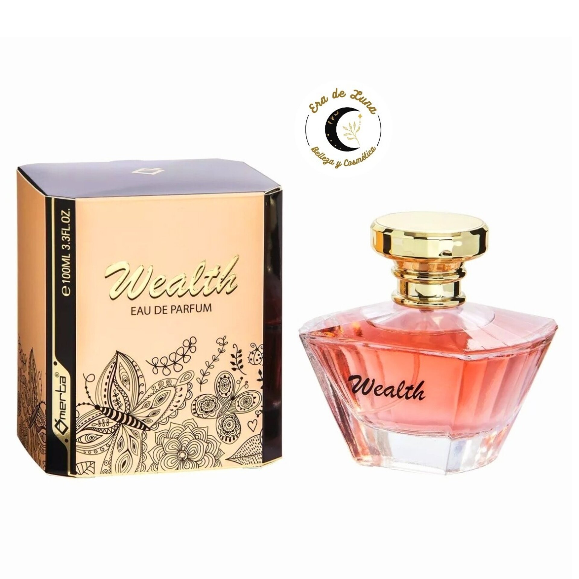 WEALTH EAU DE PARFUM FEMME 100 ml OMERTA - 1