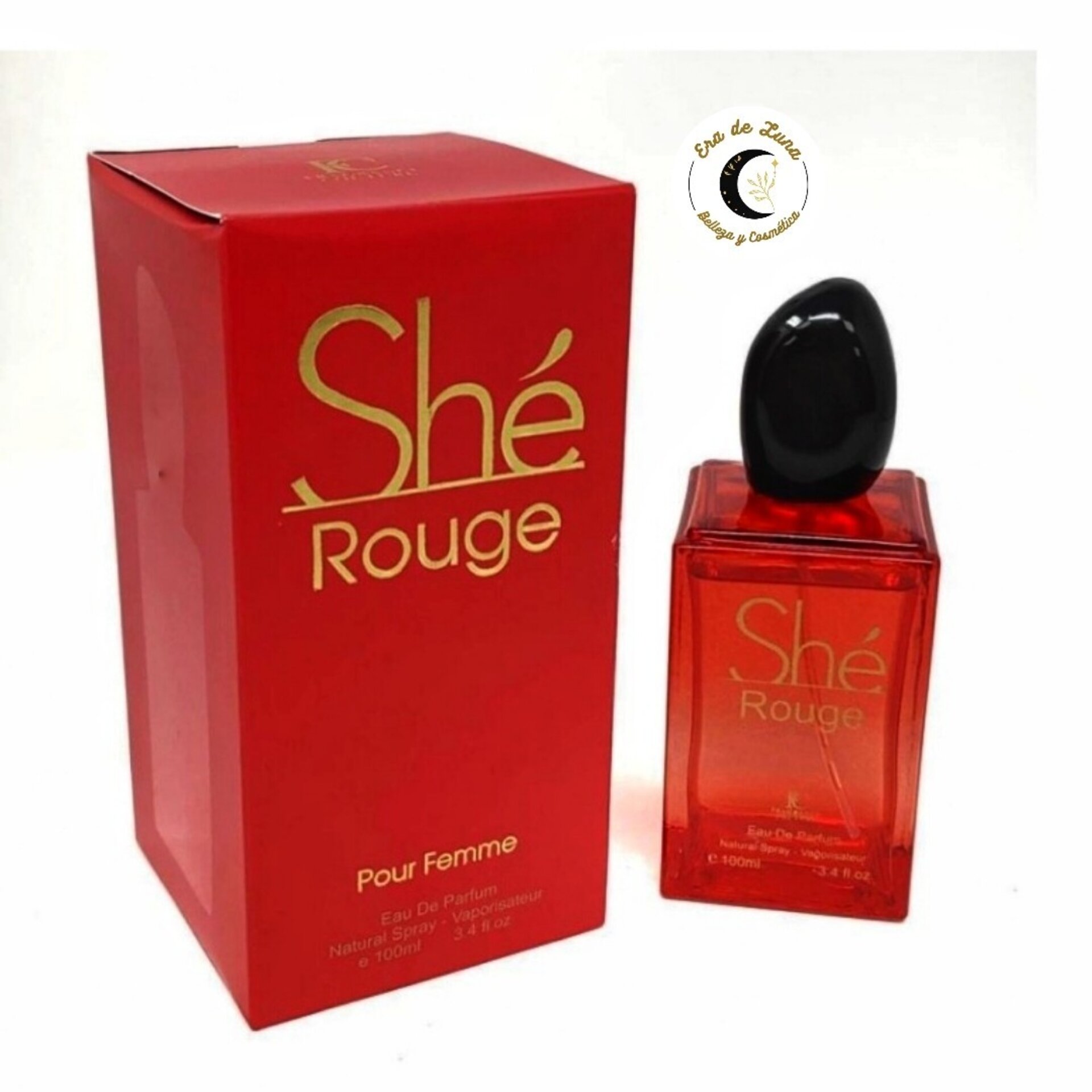 SHE ROUGE FOR WOMEN 100 ml FC - 1