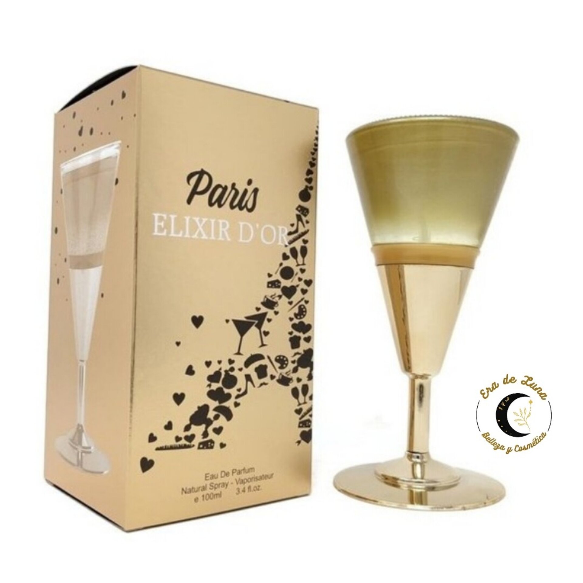 PARIS ELIXIR D´OR 100 ml FC - 1