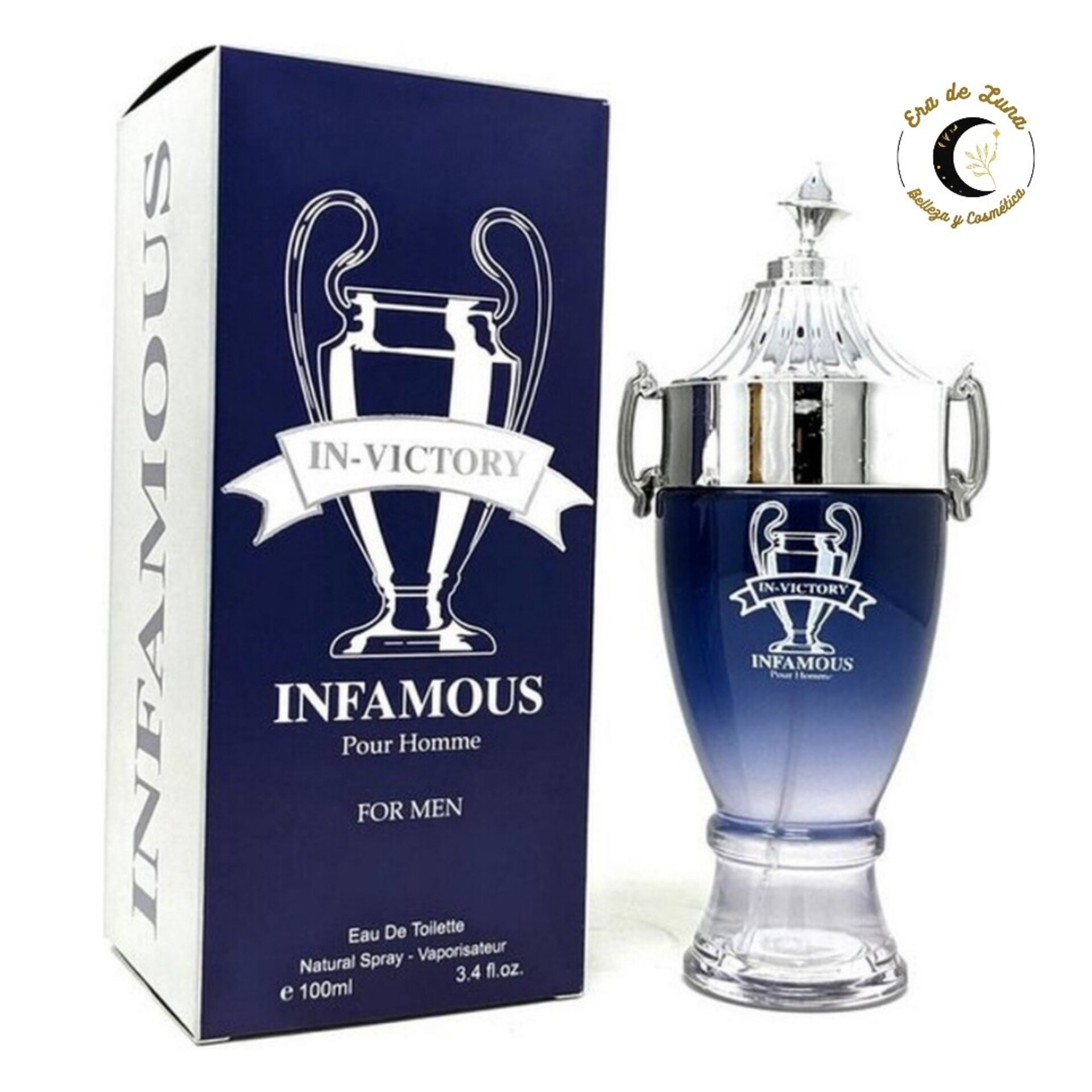 IN-VICTORY INFAMOUS MEN 100 ml F.C - 1
