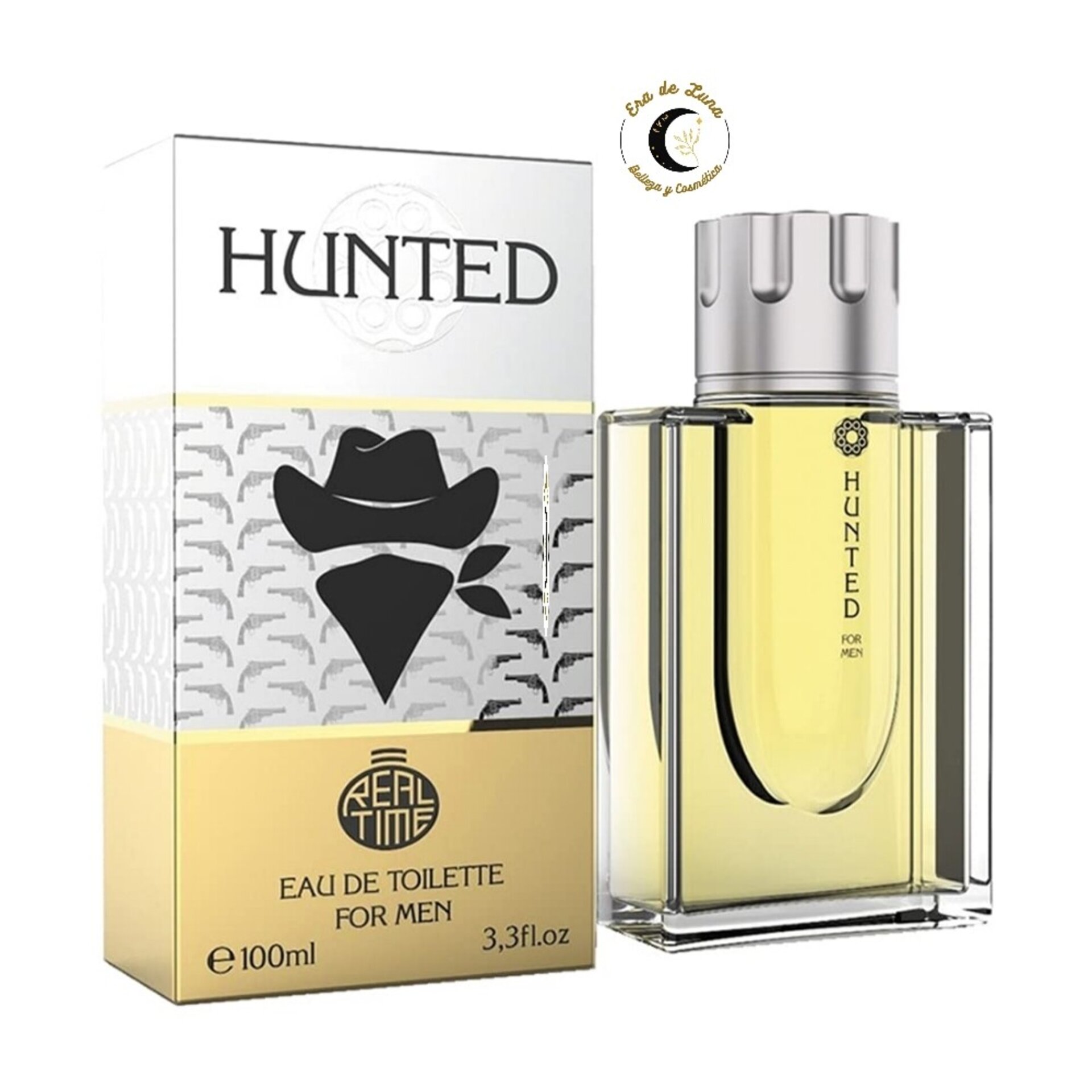 HUNTED FOR MEN EDT HOMME 100 ml R.T - 1