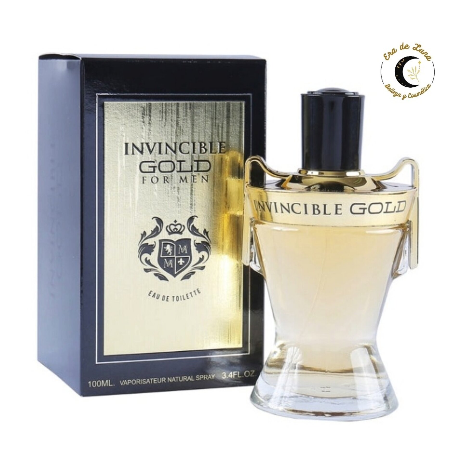 INVINCIBLE GOLD FOR MEN 100 ml M.B - 1