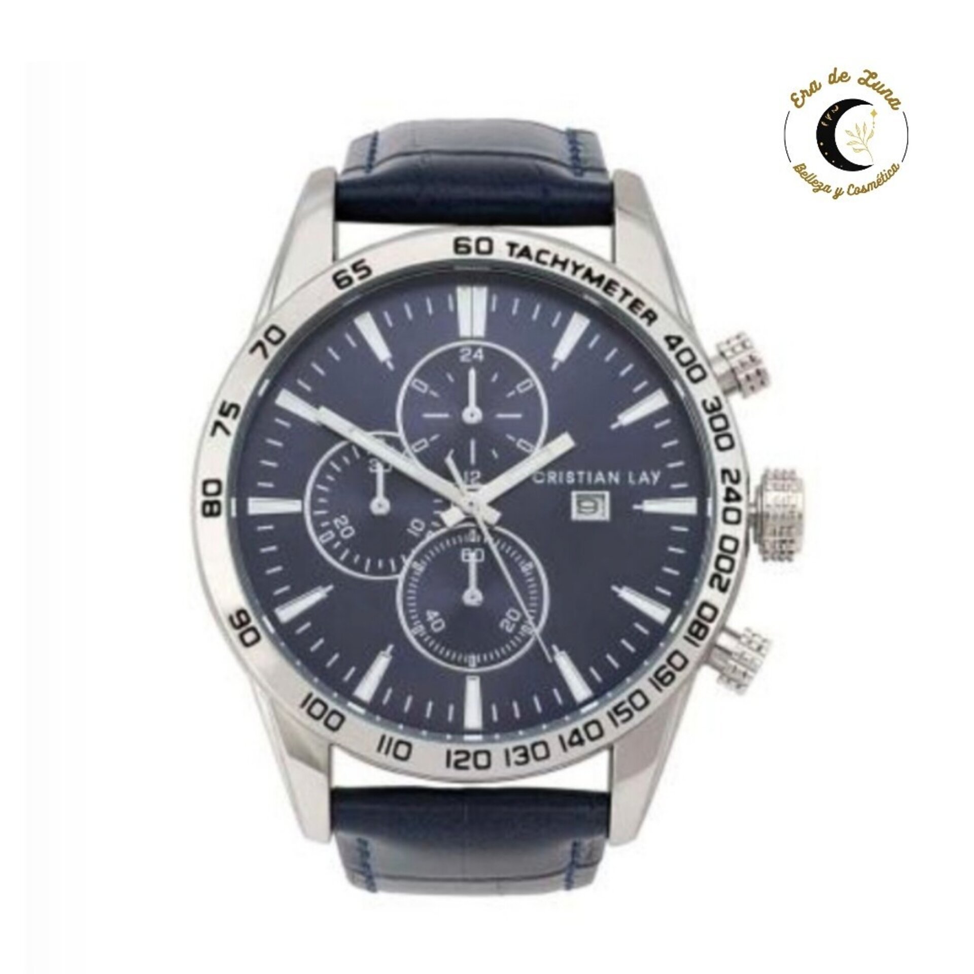 RELOJ HOMBRE CALENDAR BLUE, CRISTIAN LAY - 1