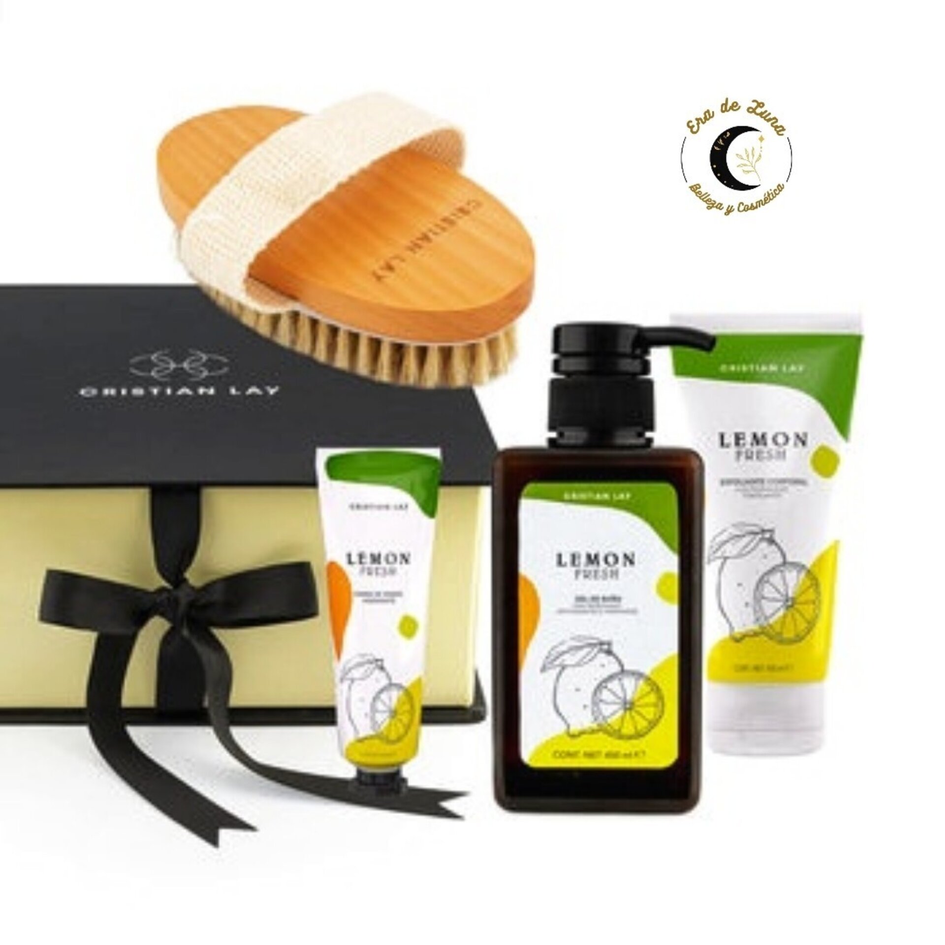 SET EXFOLIATE LEMON FRESH, CRISTIAN LAY - 1